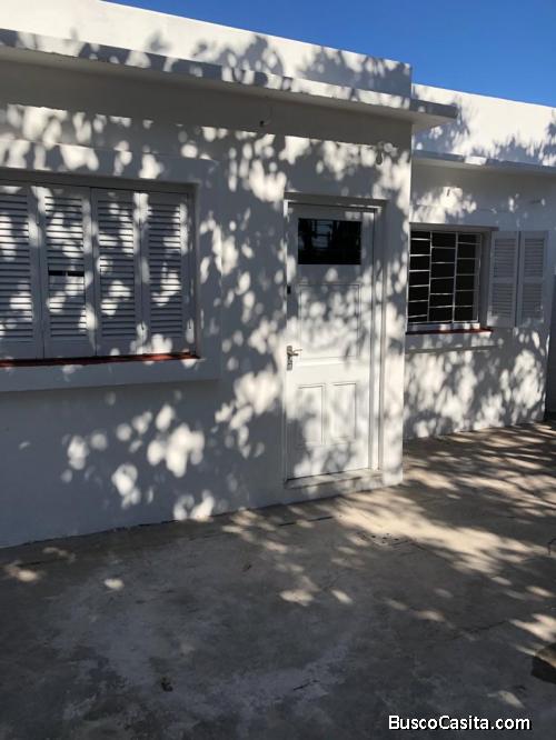 PRÓXIMO A ANTEL ARENA - APARTAMENTO -CASA CON GRAN PATIO Y TERRENO- GARAJE- MUY LUMINOSO
