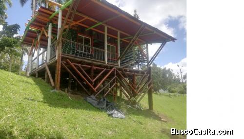 paraiso natural, cabañas,rio ,lago y senderos ecologicos