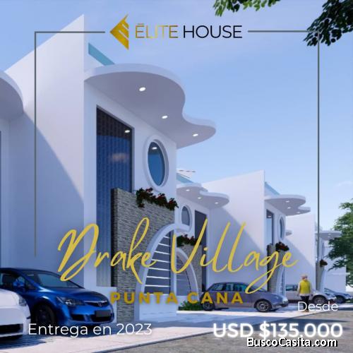 Drake Village, un conjunto de villas soñadas, cerca de lo mejor de Bávaro, Punta Cana