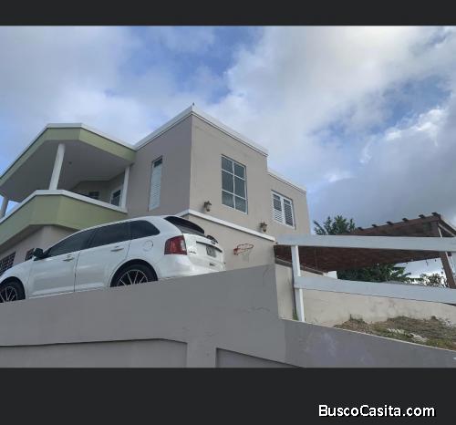 Casa de campo en Utuado 