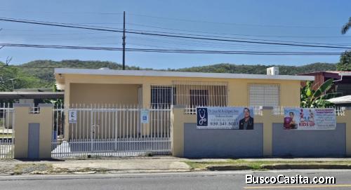 Se alquila casa para oficinas en Yauco