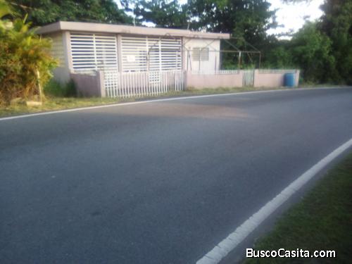 Se vende casa Bo. Cibuco 2 en Corozal PR