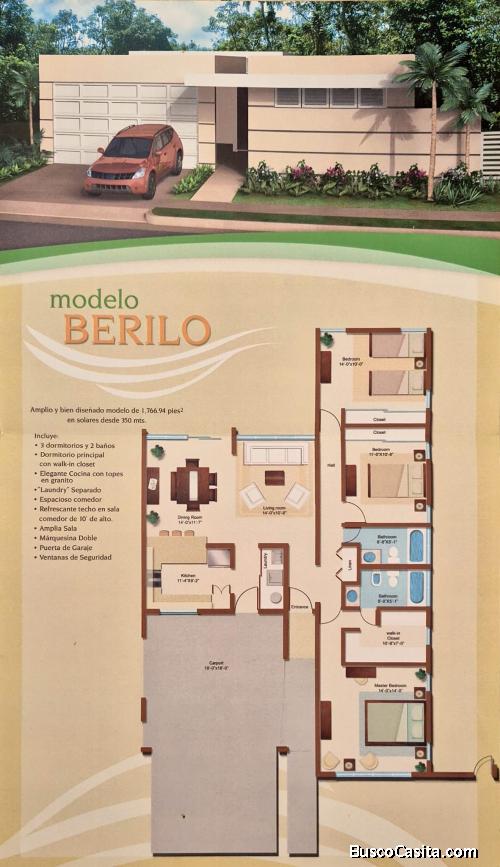 Urb Vega Dorada, Nueva en el mercado.