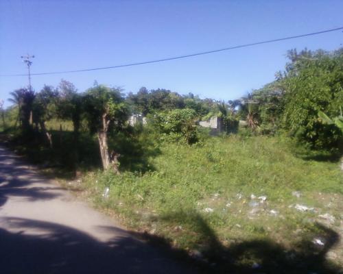 Vendo de oportunidad terreno cerca del Puerto de Haina