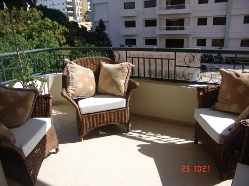 Apartamento Amueblado en Evaristo Morales