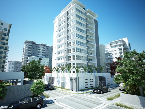 TORRE DE APARTAMENTOS DE 2 Y 3 HAB. EN ENS. NACO