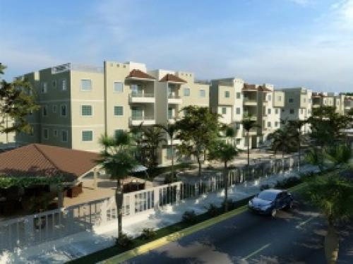 Venta de apartamento en el Res. Pradera Tropical, Autopista San Isidro