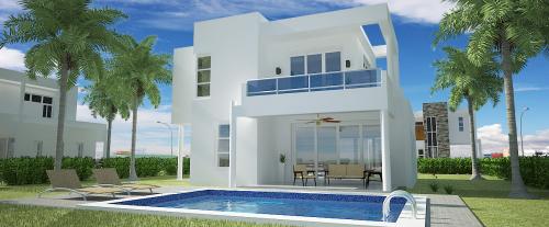 Villas Zafiro - Estilo Moderno de Villas en Sosua