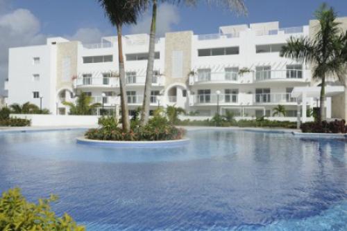 Apartamentos en residencial de playa en Republica Dominicana