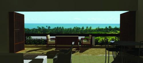 Apartamentos con vista al mar en Portillo, Samana