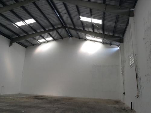 Arriendo Nave nueva de 500 m2 en Autopista Duarte