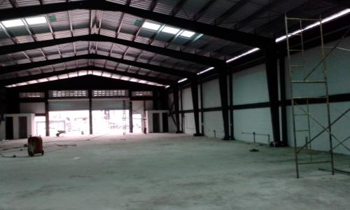 Alquilo en  Herrera Nave de 600 m2
