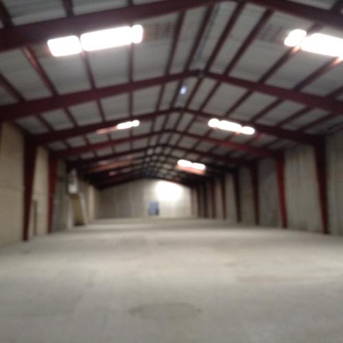 Alquilo Nave de 1.660 m2 en Herrera