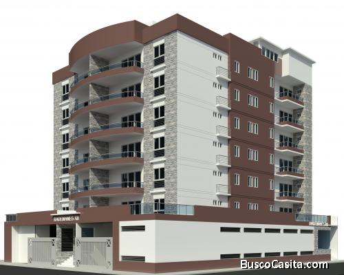 APARTAMENTOS DE 3 HABITACIONES EN EVARISTO MORALES 
