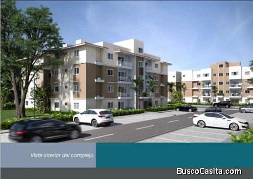 AMPLIOS APARTAMENTOS EN SANTO DOMINGO OESTE