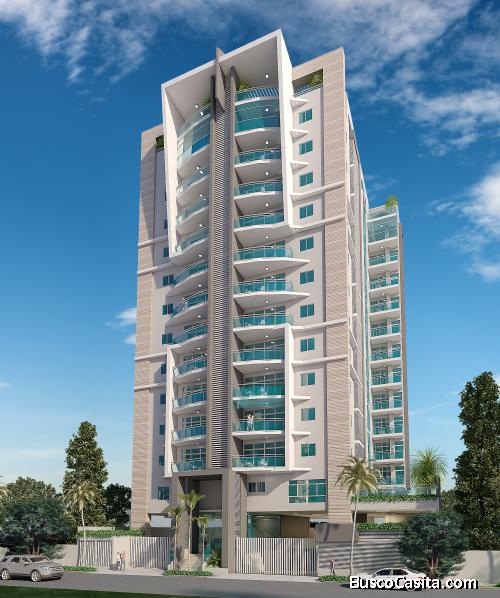 LUJOSA TORRE DE APARTAMENTOS EN EL NACO 