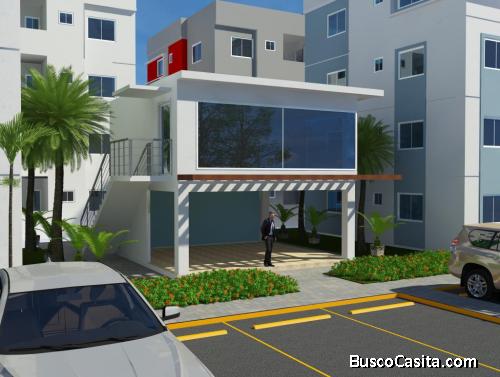 APARTAMENTOS DE 3 HABITACIONES CON PISCINA