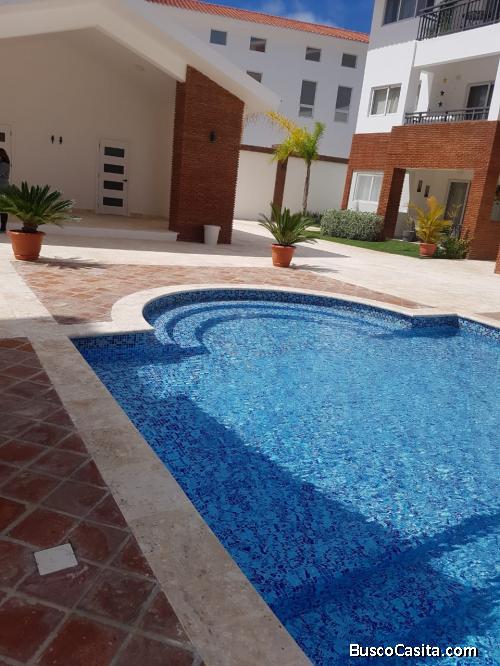 APARTAMENTOS EN BAVARO PROXIMO A LA PLAYA 
