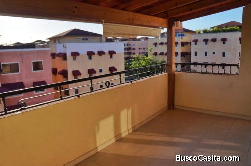 HERMOSO PENTHOUSE EN SANTO DOMINGO