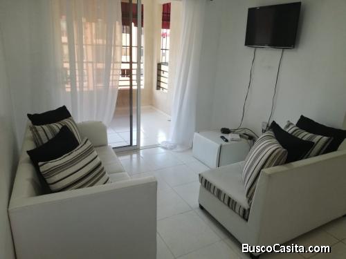 APARTAMENTO AMUEBLADO EN SANTO DOMINGO OESTE
