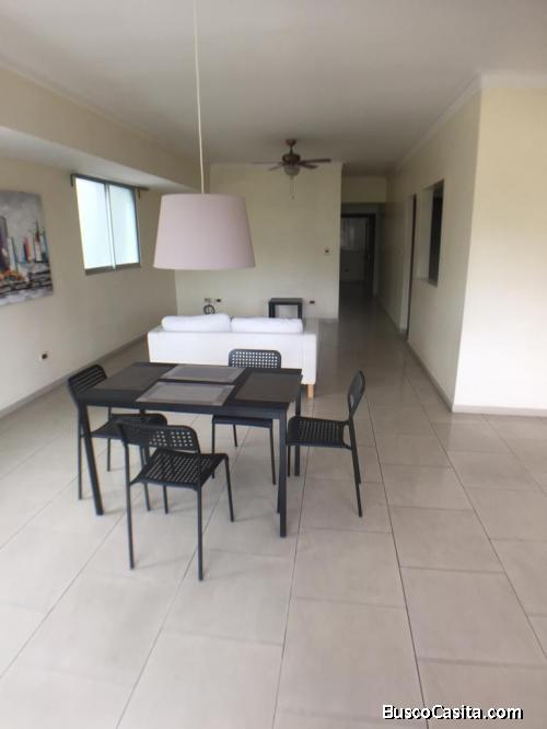 Apartamento amueblado en gazcue 