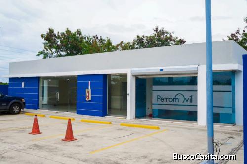 Locales comerciales en santo domingo oeste