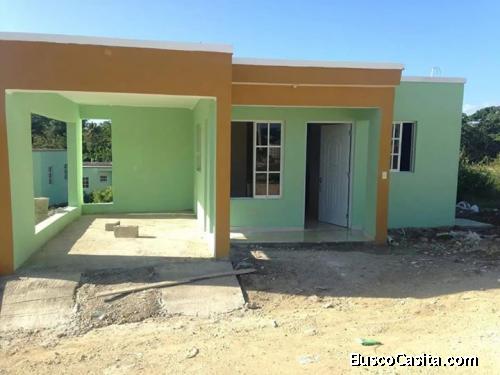 Vendo Casa Super Económica, En Santo Domingo Norte, Lista Para Mudarte