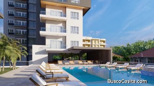 Apartamentos en juan dolio proximo a la playa 