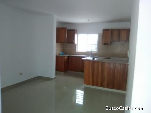 Apartamento de 3 habitaciones en santo domingo oeste