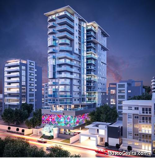 Vendo apartamento en Exclusiva torre en la Esperilla, Santo Domingo 