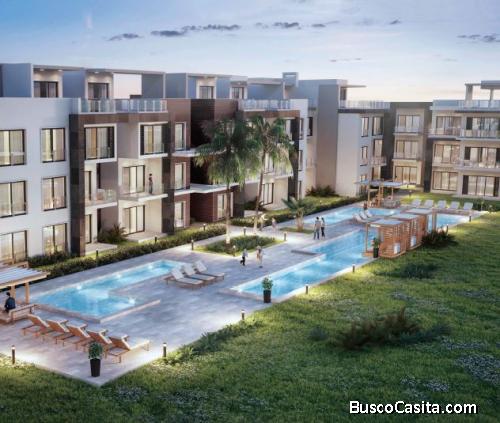 Vendo apartamento en Punta cana con 145 M2 de terraza