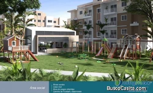 Vendo apartamento en colinas del Oeste