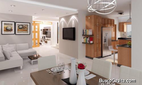 Lujoso apartamento en venta en el Mirador Norte