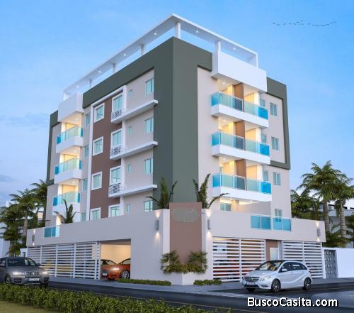 Apartamento en venta en la avenida independencia  