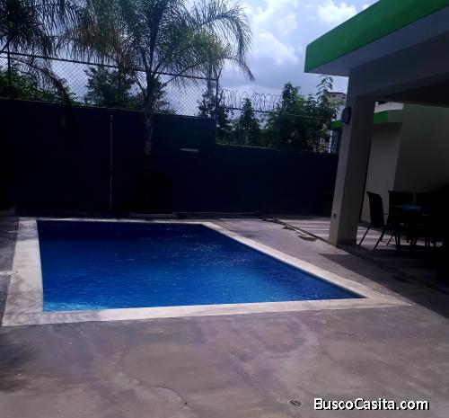Hermoso apartamento de 3 habitaciones en santo domingo norte