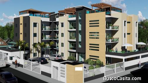 Apartamento en venta en la Autopista de San Isidro