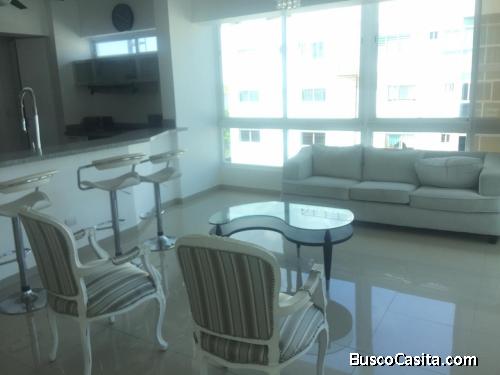 MODERNO APARTAMENTO AMUEBLADO EN SANTO DOMINGO