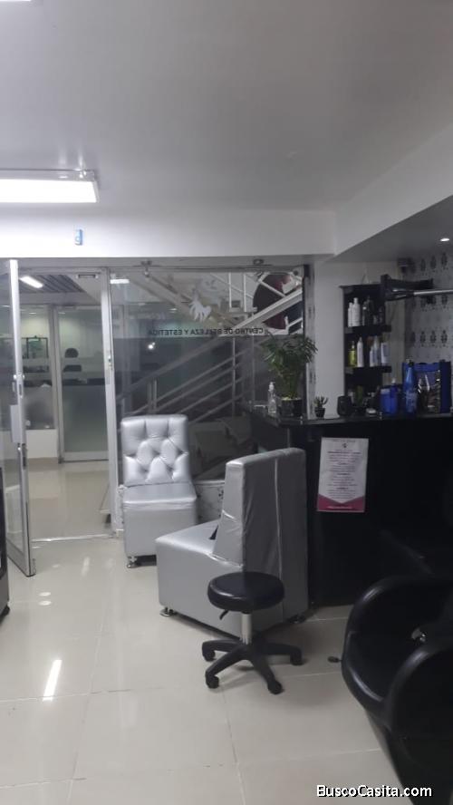 Vendo punto comercial, que opera como Salón de Belleza