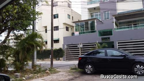Apartamento de 2 habitaciones en santo domingo
