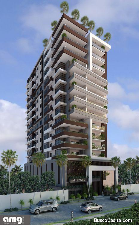 Apartamento en Venta de  3 habitaciones en Piantini
