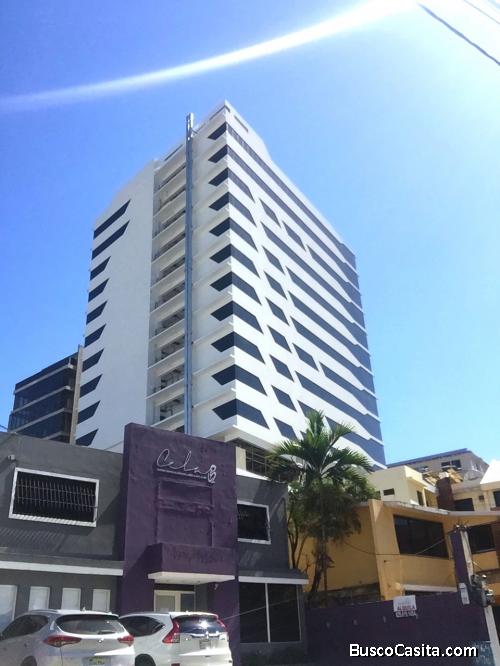 Oficina en alquiler en Torre Corporativa en Piantini