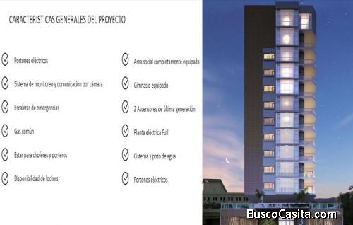 Apartamento en Venta de 1 habitación en Naco