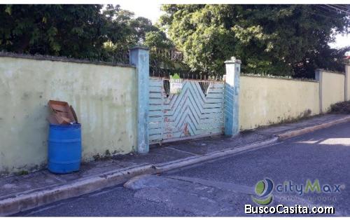Terreno en venta en Santo Domingo Oeste