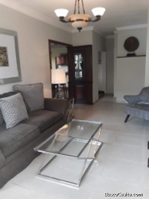 Alquilo Apartamento amueblado Av. Winston Churchill y 27 de Febrero