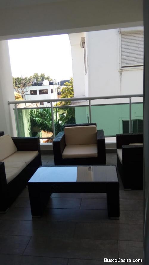 APARTAMENTO AMUEBLADO EN BELLA VISTA