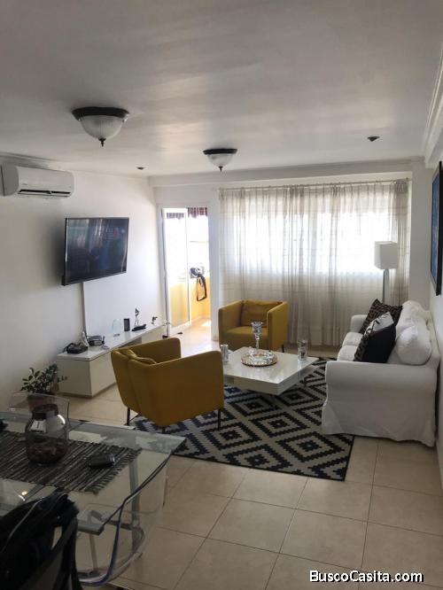 Apartamento en Alquiler 2 hab. en sector El Pedregal