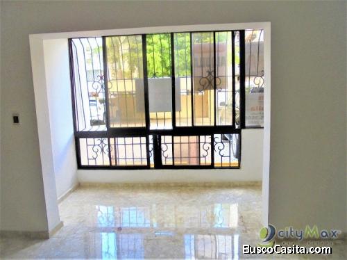 Se Alquila Apartamento de 3 Hab. Evaristo Morales