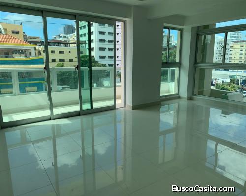 Apartamento con linea blanca en alquiler en el Renacimiento