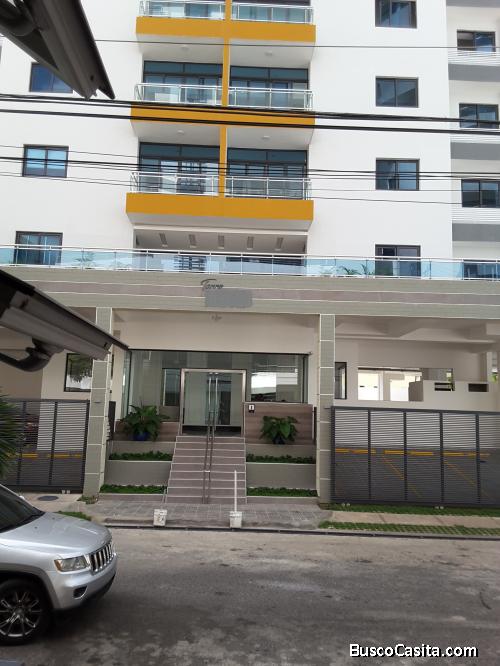 Vendo Apartamento a Estrenar En Torre Moderna En Naco