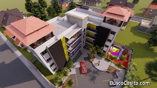 Apartamento en venta en la Autopista de San Isidro